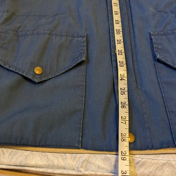 Vintage Back to Basics Anorak Utility Jacket Hood Perfect for All Seasons - Picture 13 of 14